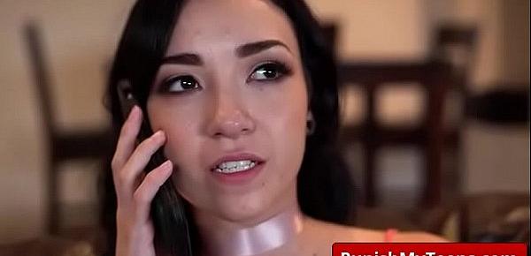  Submissived presents When A Stranger Calls with Kiley Jay sexy video-01